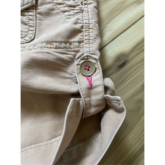 American Eagle Women's Tan and Pink Shorts S - Picture 4 of 8
